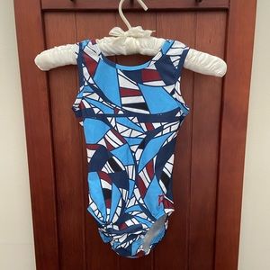 Girls Gymnastics Leotard Plum Practice Wear